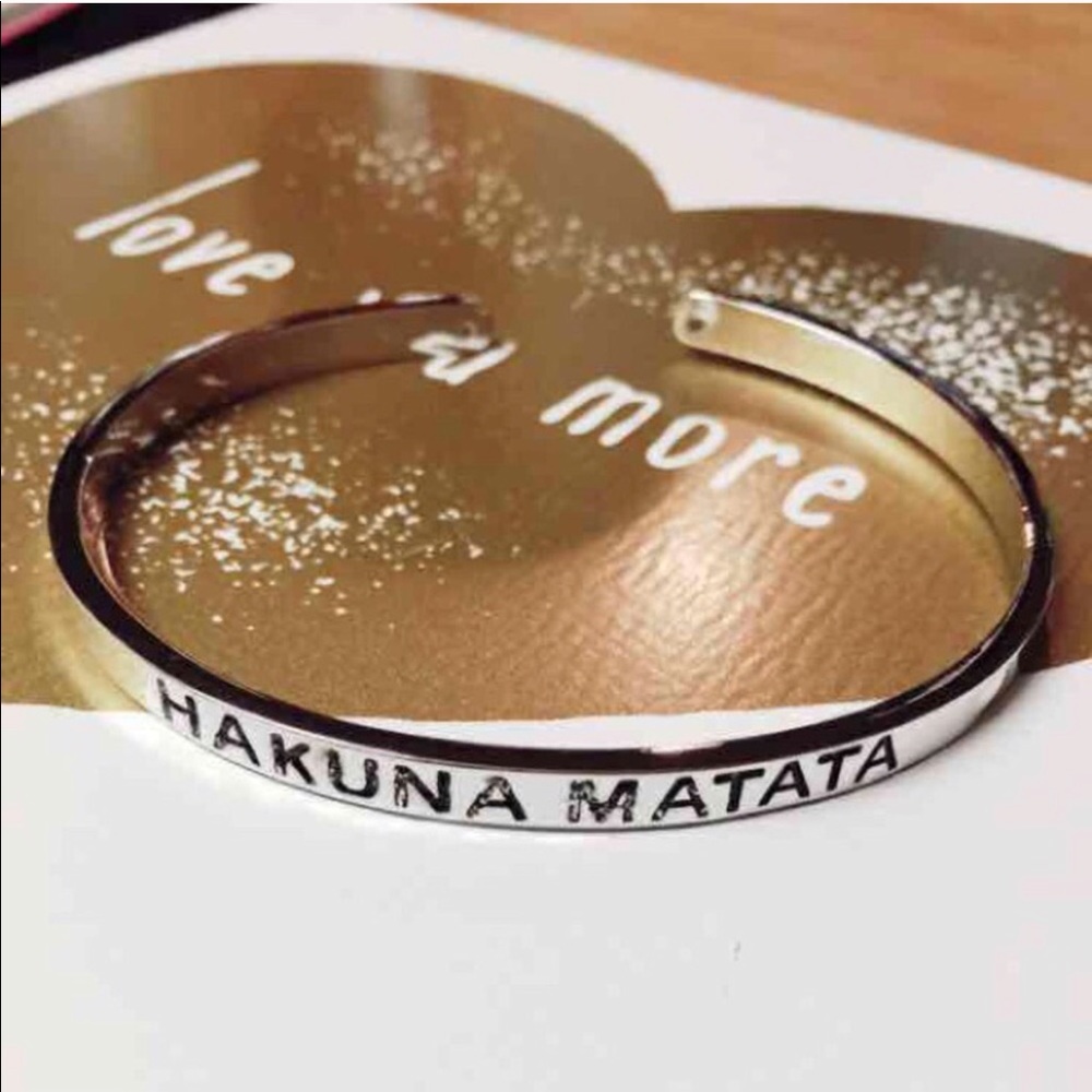 Hakuna Matata Bangle